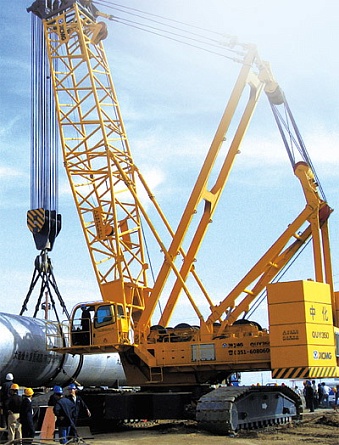 ���������� ���� XCMG QUY350